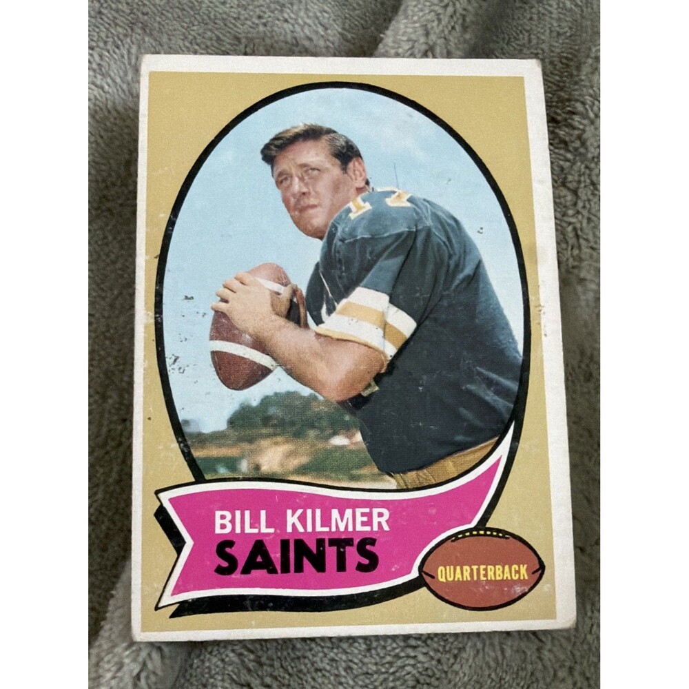 1970 Topps - Billy Kilmer #166